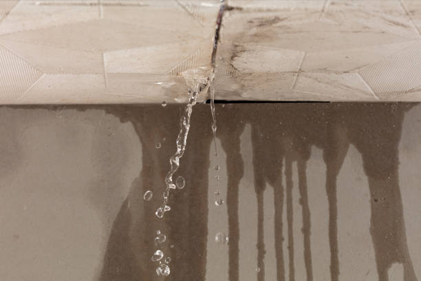 Professional Sewage Cleanup technician working in Braxton, MS